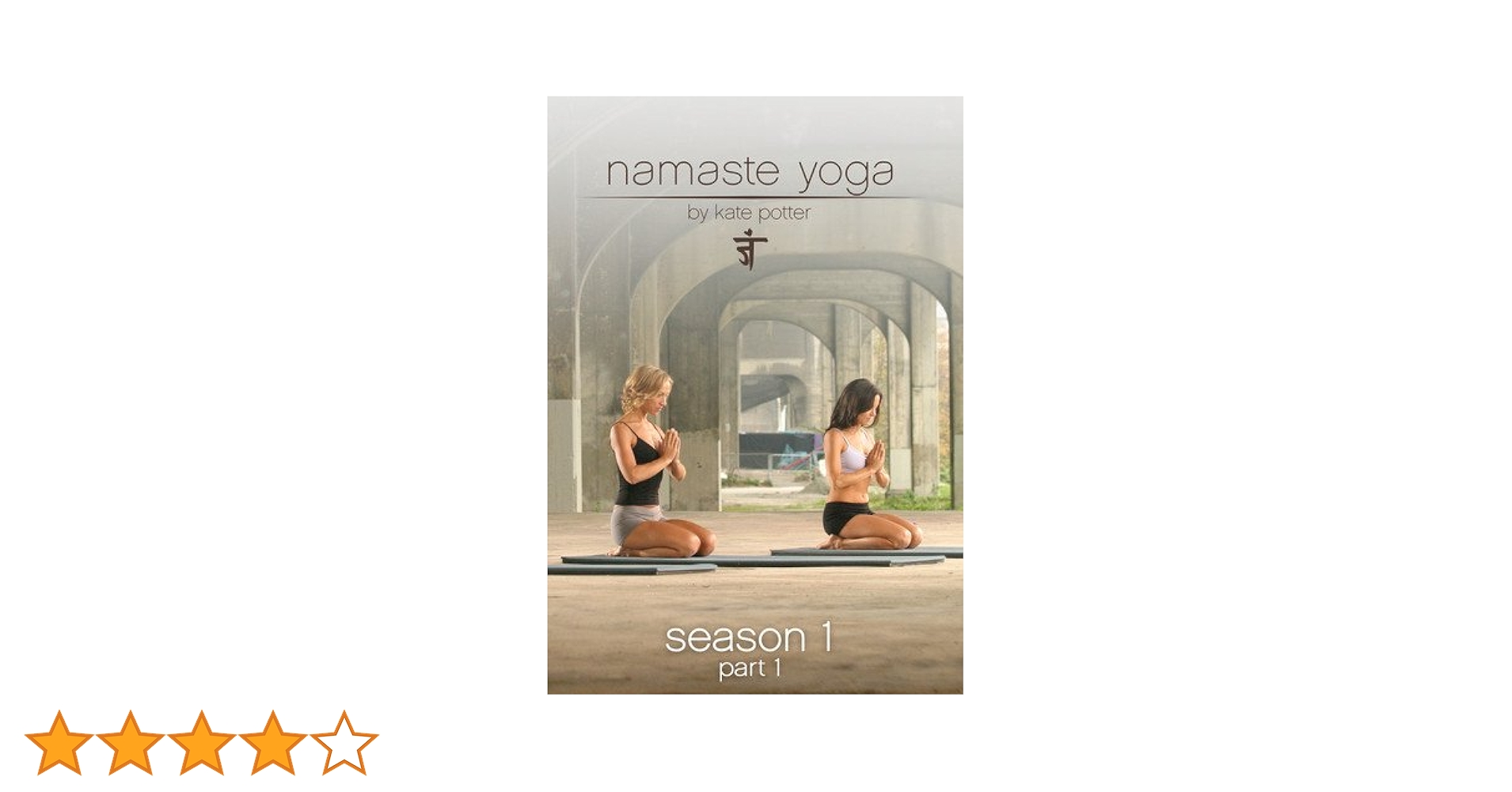 「NAMASTE YOGA PRACTICE」 Season One Namaste Yoga Practice by Kate Potter the Television Series